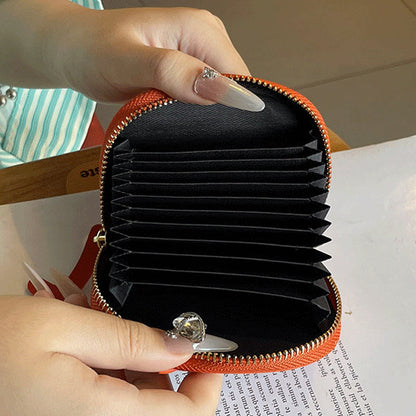 Etui na karty PU Leather Cute Cat