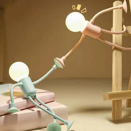 BeamLight - Lampka nocna Funny Sportsman o zmiennym kształcie