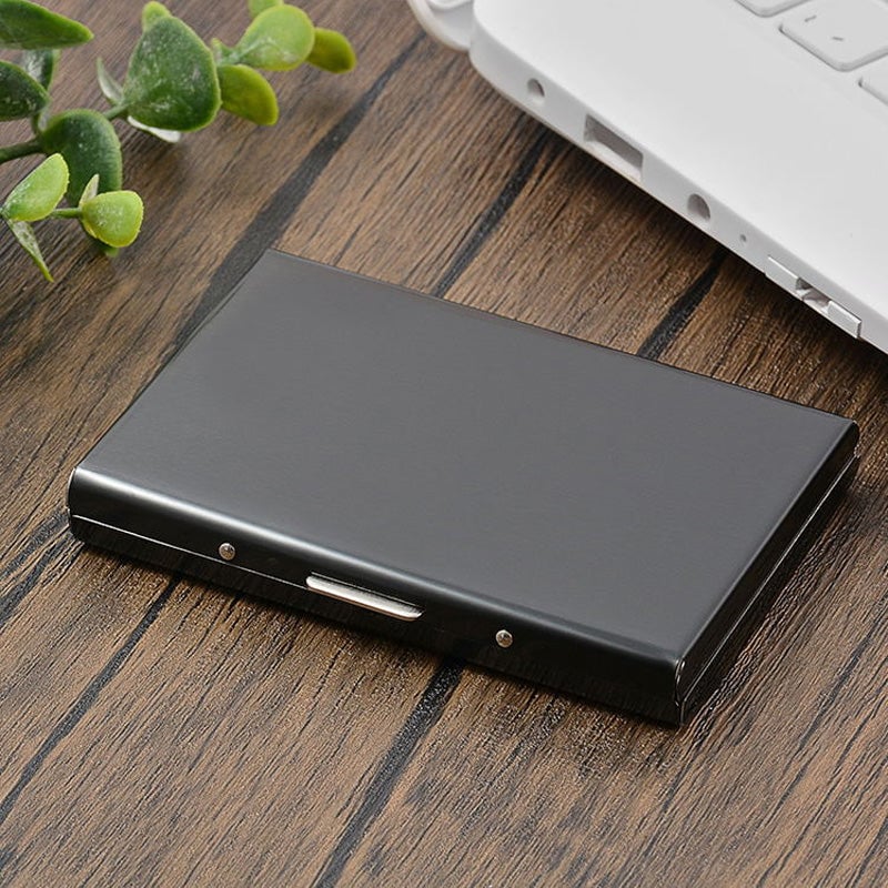 Etui na kartę kredytową RFID