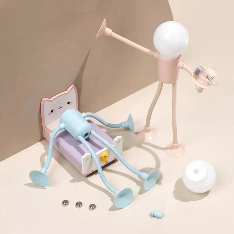 BeamLight - Lampka nocna Funny Sportsman o zmiennym kształcie