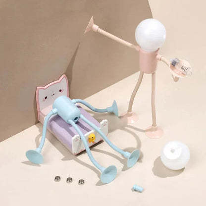 BeamLight - Lampka nocna Funny Sportsman o zmiennym kształcie