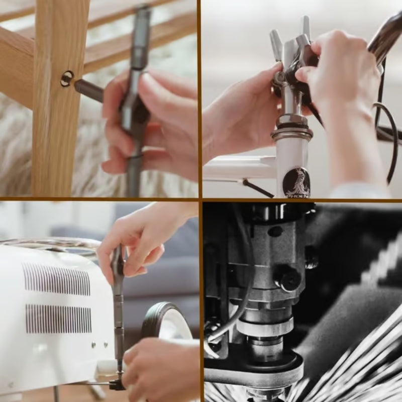 Kompaktowy zestaw wkrętaków 24 w 1