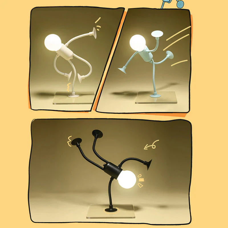 BeamLight - Lampka nocna Funny Sportsman o zmiennym kształcie