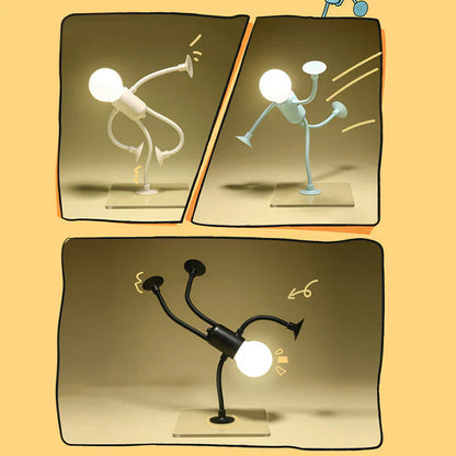 BeamLight - Lampka nocna Funny Sportsman o zmiennym kształcie