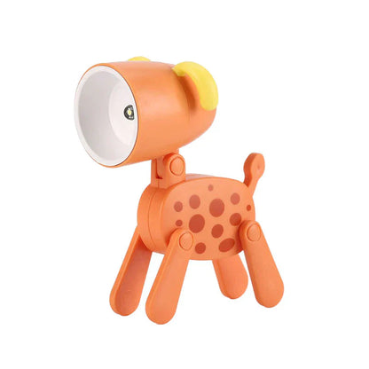 Lampka nocna LED z uroczym motywem zwierząt