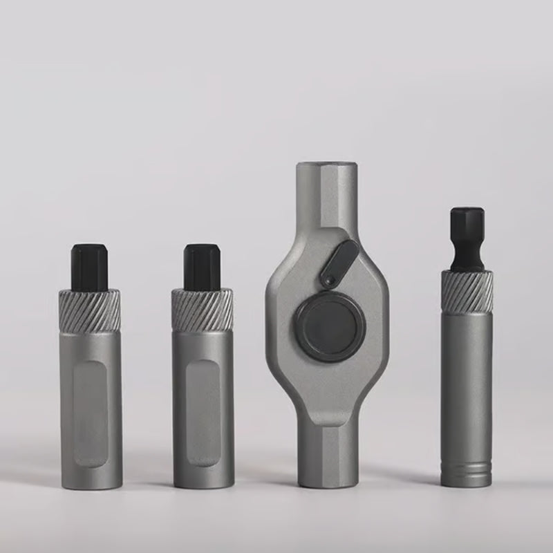 Kompaktowy zestaw wkrętaków 24 w 1