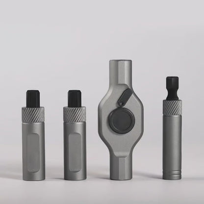 Kompaktowy zestaw wkrętaków 24 w 1