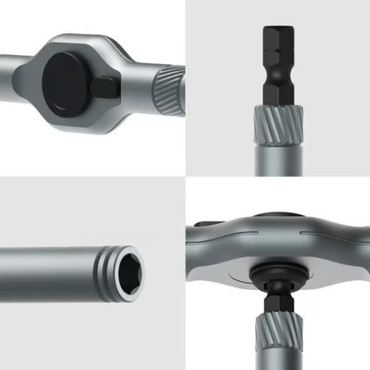 Kompaktowy zestaw wkrętaków 24 w 1