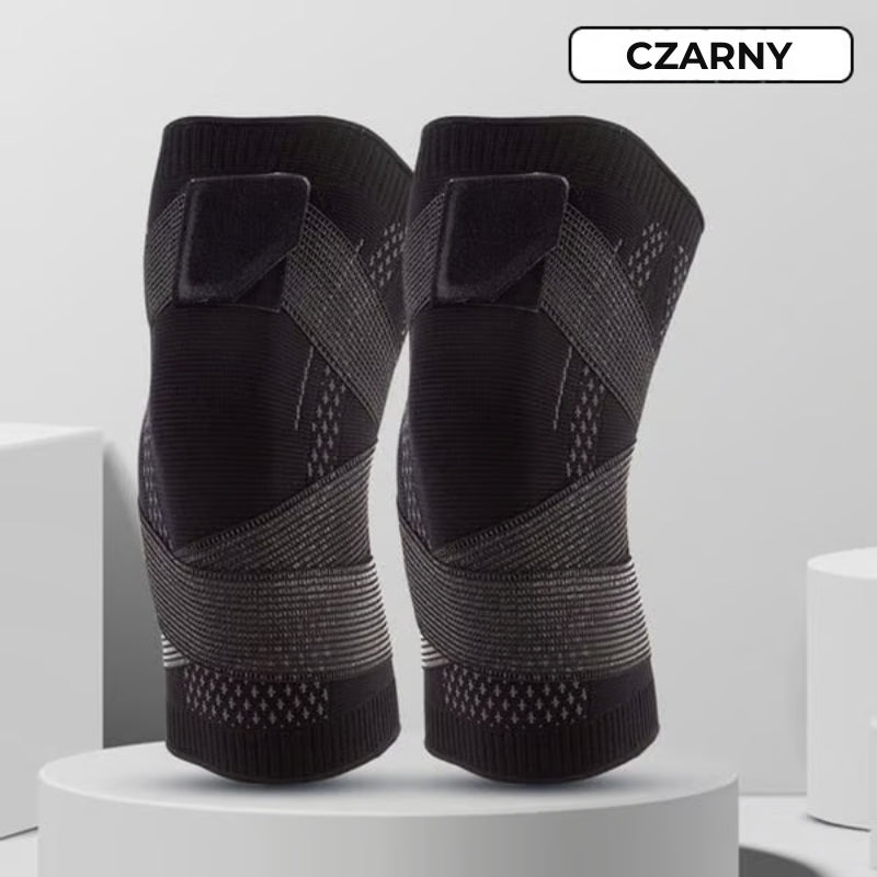 Kompresyjna Opaska Na Kolano – Najlepsza Orteza Kolana