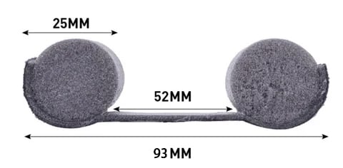 👍 Wodoodporna listwa uszczelniająca pod drzwi (izolacja akustyczna i termiczna)