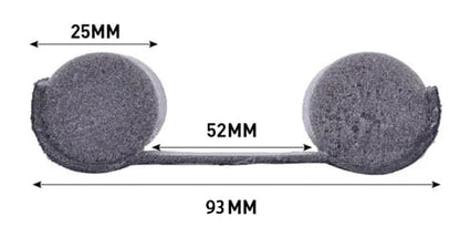 👍 Wodoodporna listwa uszczelniająca pod drzwi (izolacja akustyczna i termiczna)