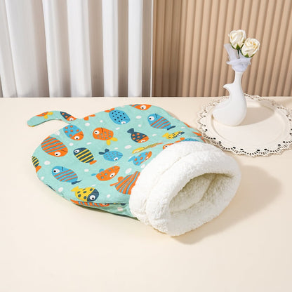 🐾 Przytulne legowisko dla kotów i psów