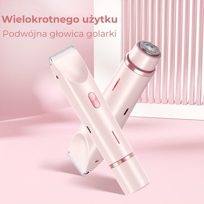 Elektryczna maszynka do strzyżenia włosów 2 w 1