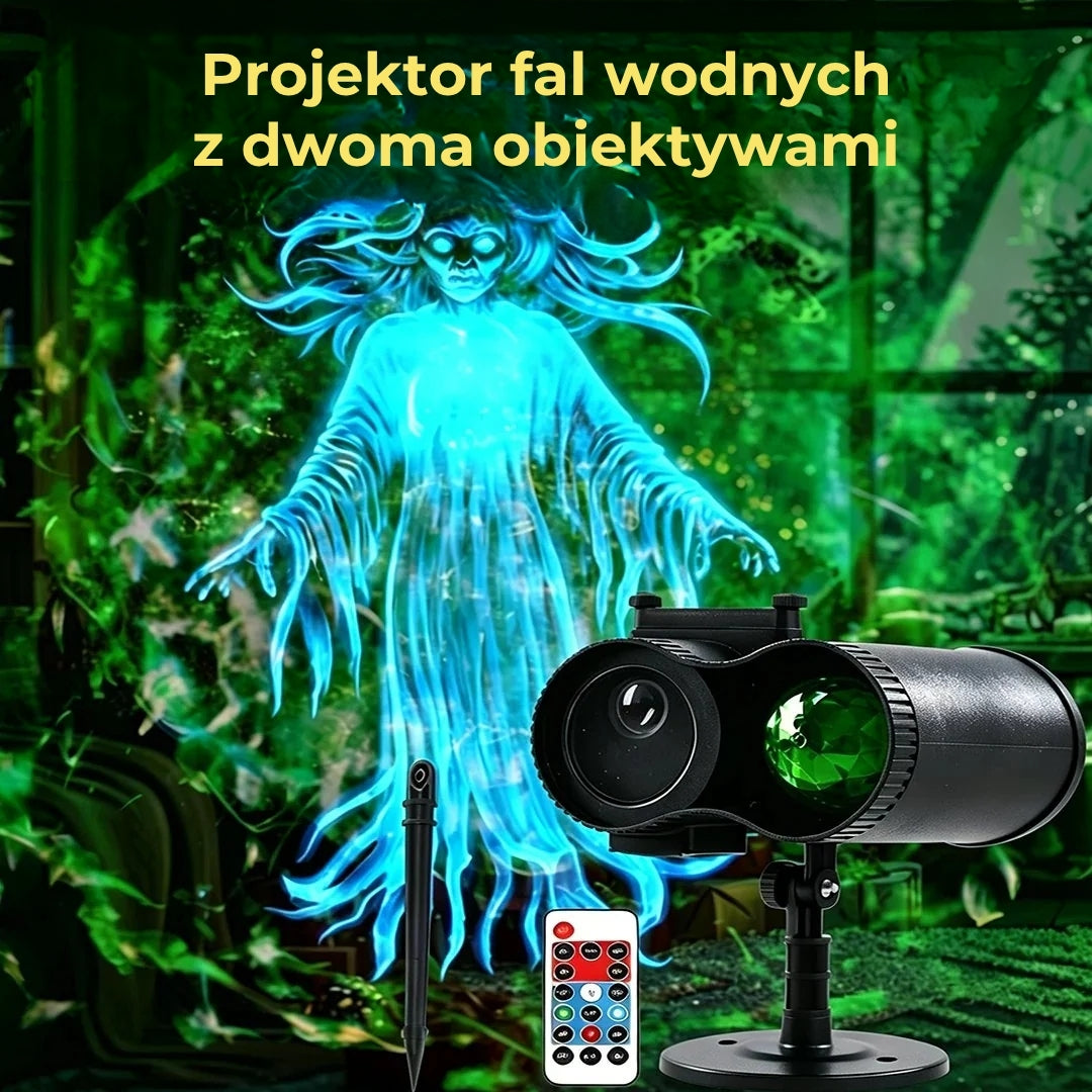 Projektor na Halloween – 10 wyjątkowych wzorów w jakości HD