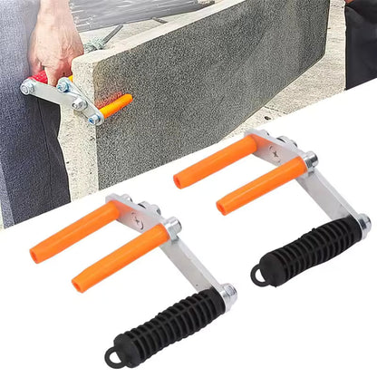 Ergonomiczny uchwyt do płyt – 2 sztuki