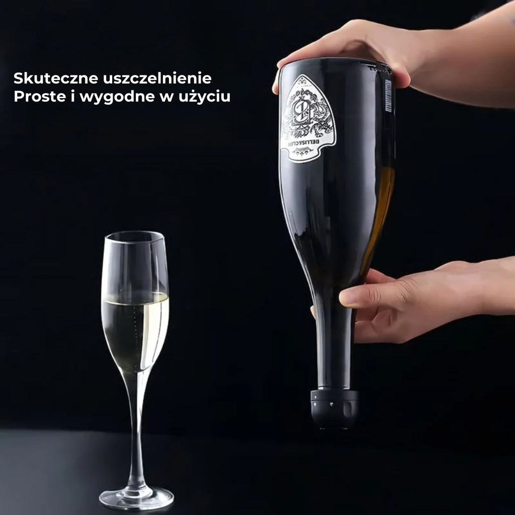 Korek próżniowy do butelek wina