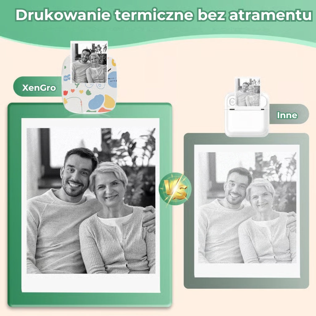 XenGro Mini | Przenośna drukarka naklejek