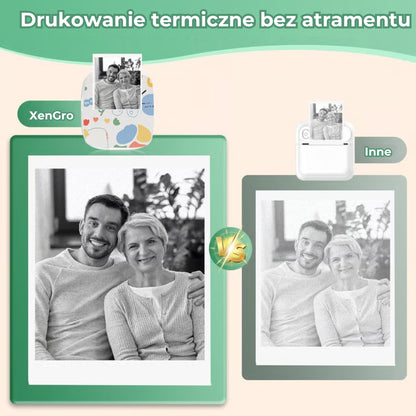 XenGro Mini | Przenośna drukarka naklejek