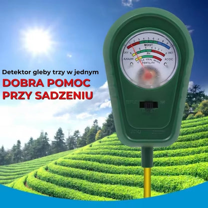 Tester gleby 3w1 do roślin