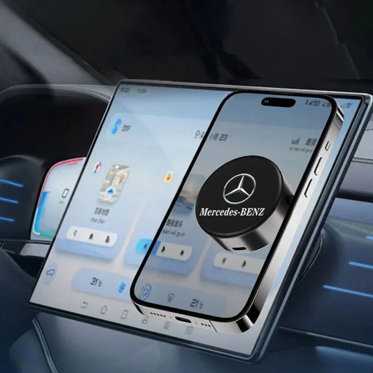 Magnetyczny uchwyt próżniowy do telefonu (uniwersalny, bezprzewodowy)