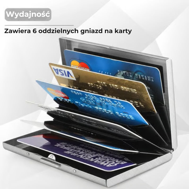 Etui na kartę kredytową RFID