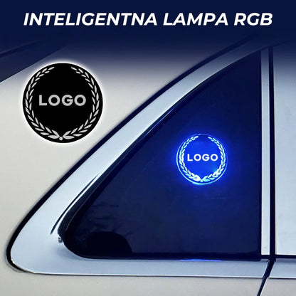 Automatyczna lampa RGB z czujnikiem światła