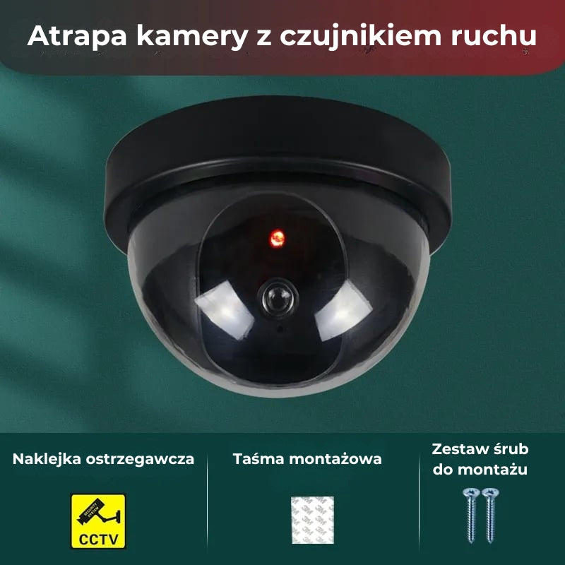 Atrapa kamery monitoringu (realistyczna)