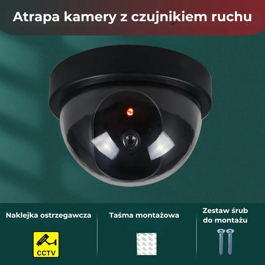 Atrapa kamery monitoringu (realistyczna)