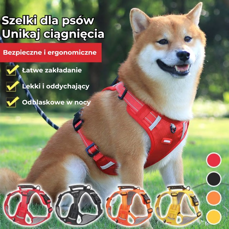 Szelki przeciwciągowe dla psa (Anti-Trek)