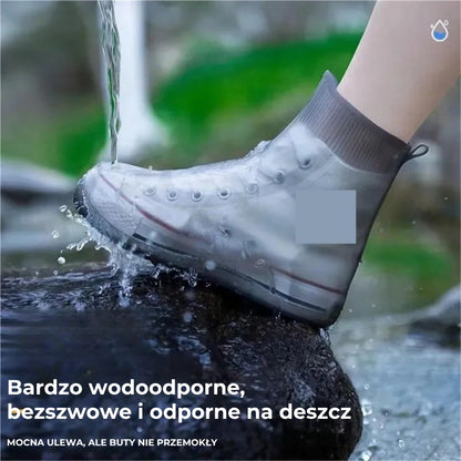 Wodoodporne silikonowe nakładki ochronne na buty