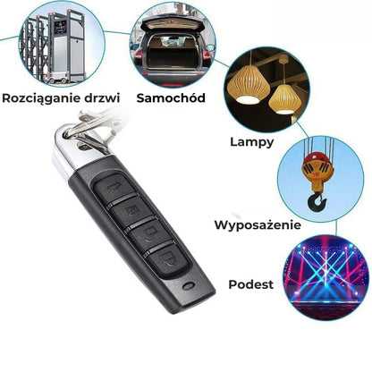 Pilot zdalnego sterowania 4-w-1 z funkcją kopiowania – uniwersalny i praktyczny