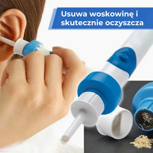 Środek do usuwania woskowiny z uszu