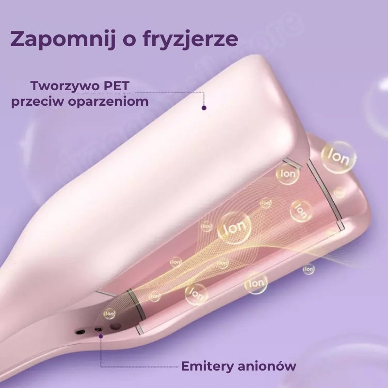 Lokówka z szybkim nagrzewaniem
