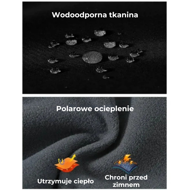 Wodoodporne i niezniszczalne spodnie outdoorowe