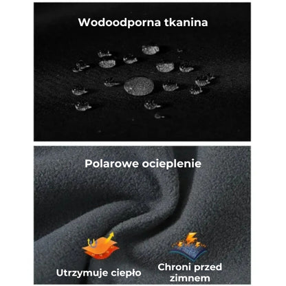 Wodoodporne i niezniszczalne spodnie outdoorowe