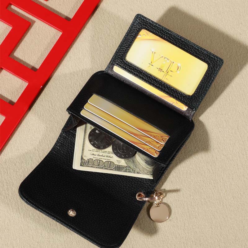 Portfel damski ze skóry PU