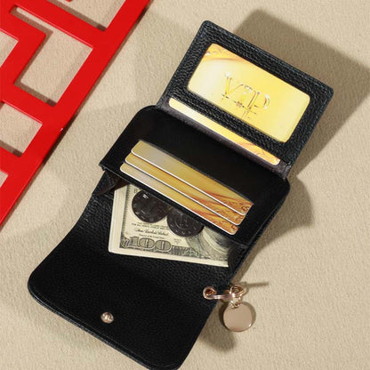 Portfel damski ze skóry PU