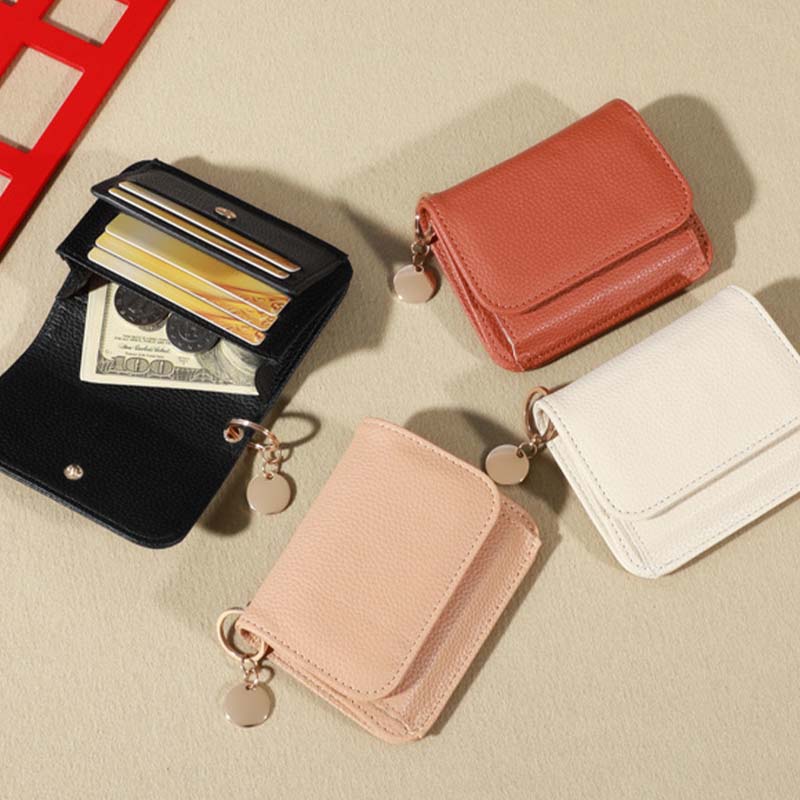 Portfel damski ze skóry PU