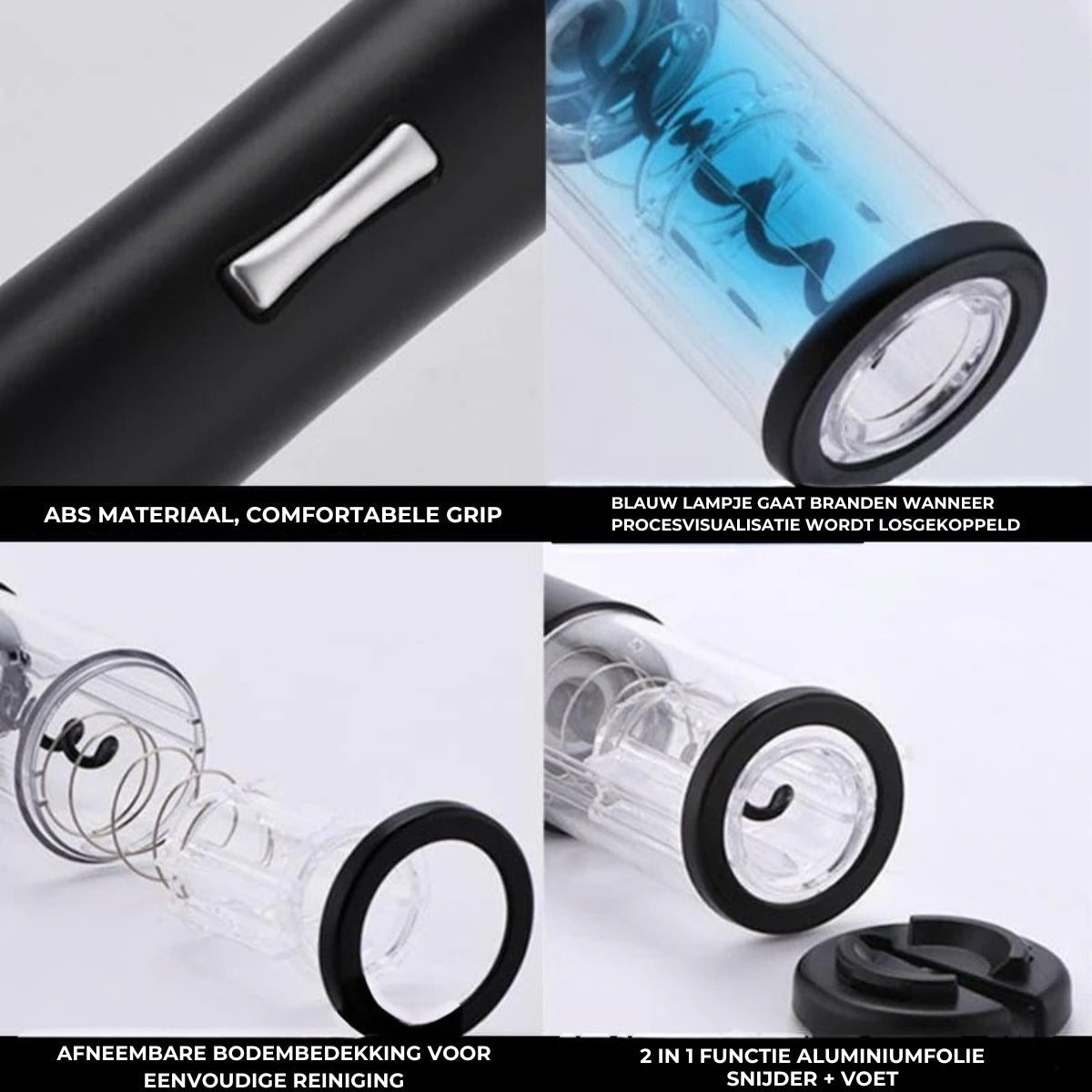 Elektryczny otwieracz do wina