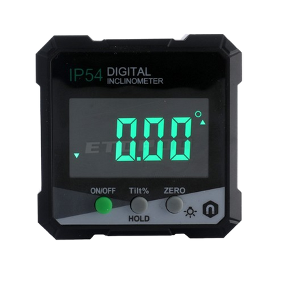 🔥 4-stronny magnetyczny kątomierz cyfrowy z laserem