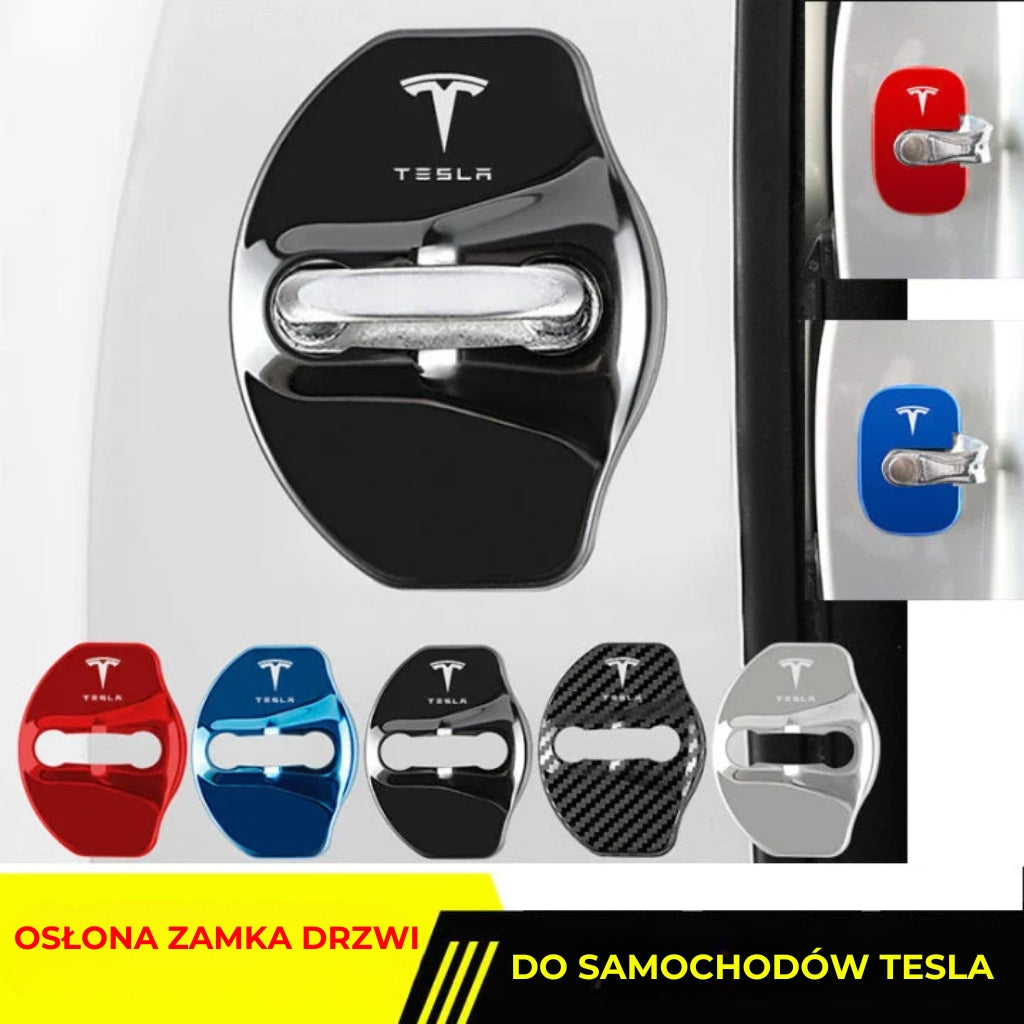 📣 Metalowe osłony zabezpieczające zamki drzwi samochodowych (4 sztuki)