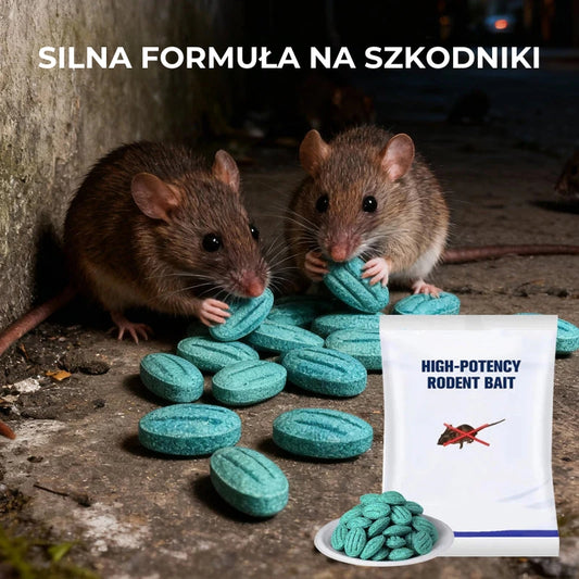 Silny środek trujący dla gryzoni