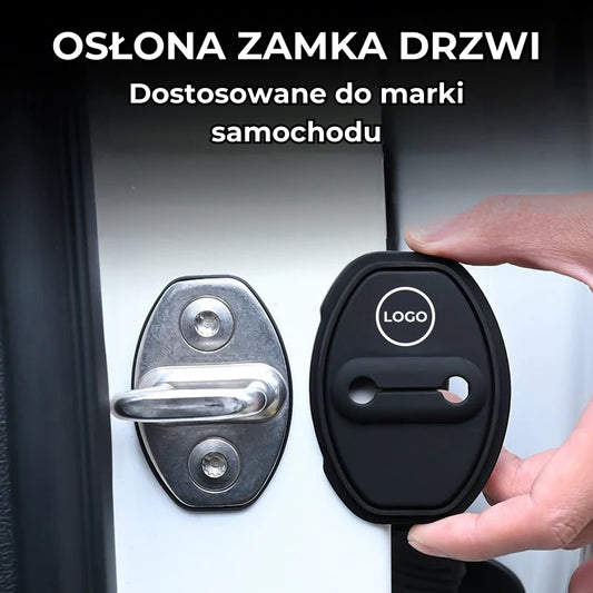 Silikonowa osłona zamka drzwiowego (4 szt.) – na wymiar