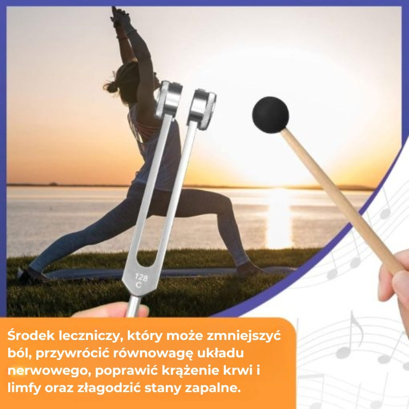 Kamerton 128 Hz instrument