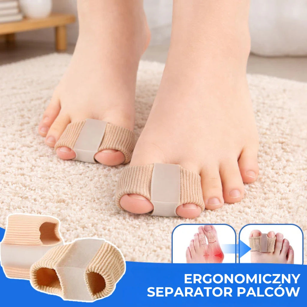 Ergonomiczny separator palców (2 sztuki)