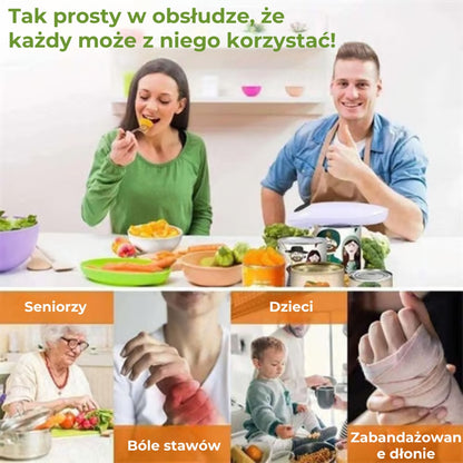 🔥 Automatyczny otwieracz do puszek