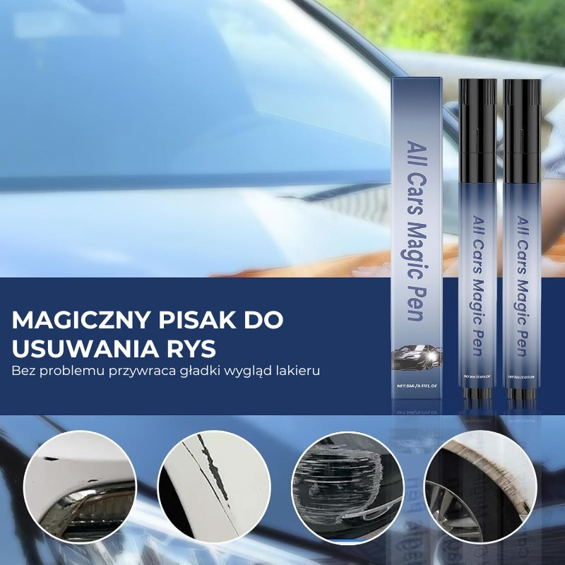 Pisak do usuwania rys samochodowych Magic Pen (uniwersalny)