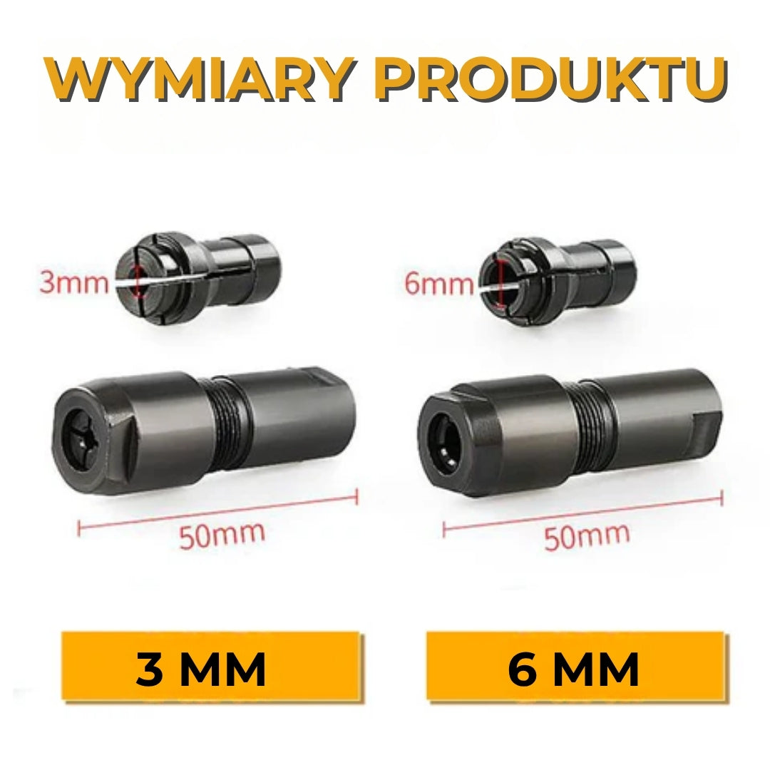 Specjalny adapter do szlifierki kątowej
