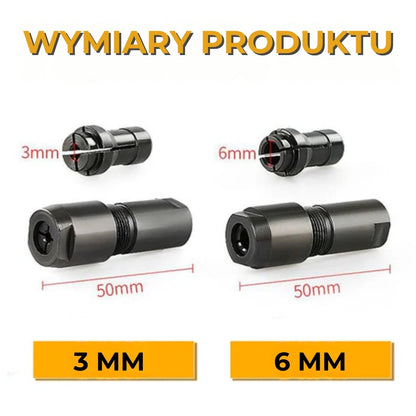 Specjalny adapter do szlifierki kątowej