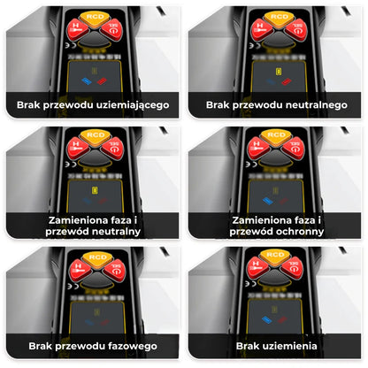 Inteligentny tester napięcia 5 w 1